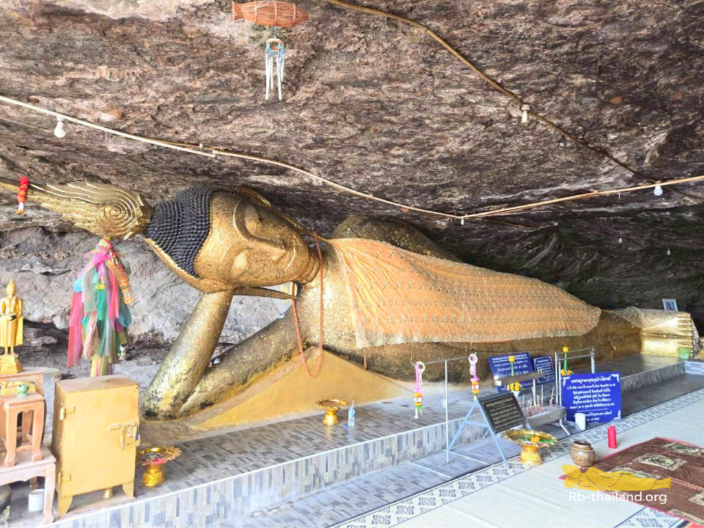 วัดเขาพระศรีสรรเพชญาราม วัดพระนอน