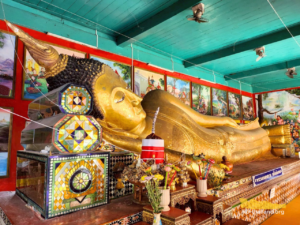 วัดหมื่นเงินกอง วัดพระนอน
