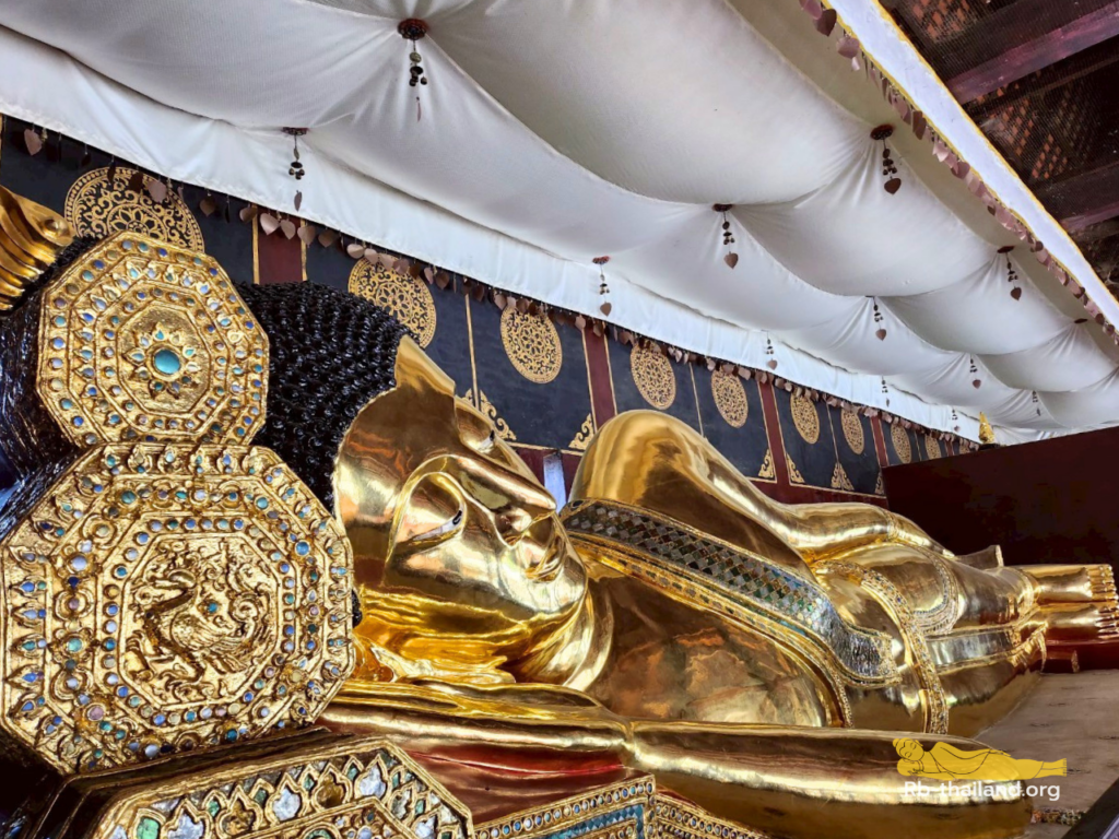 วัดเจดีย์หลวงวรวิหาร วัดพระนอน