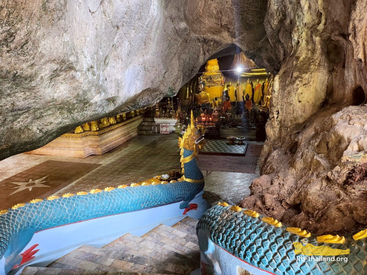 วัดถ้ำตับเต่า วัดพระนอน