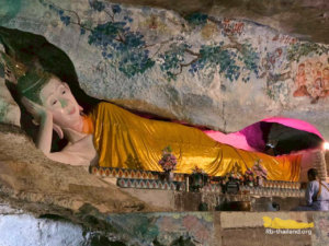 วัดถ้ำสุมะโน วัดพระนอน