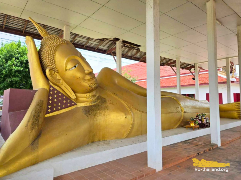 วัดพระศรีรัตนมหาธาตุ วัดพระนอน